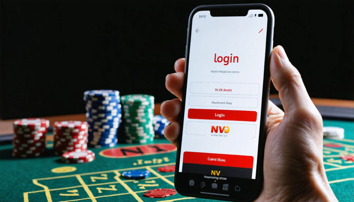 login NV Casino